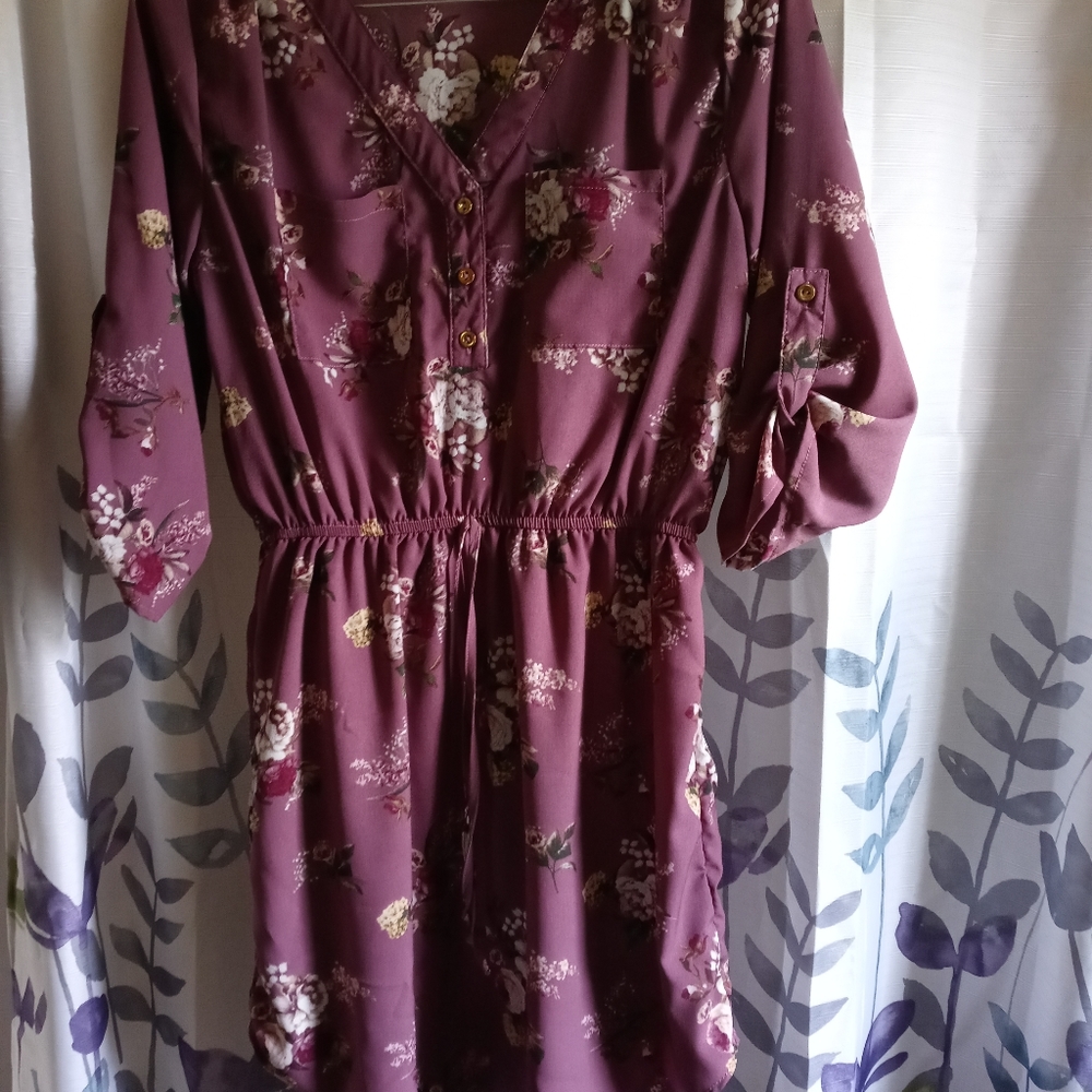 Lightweight dress